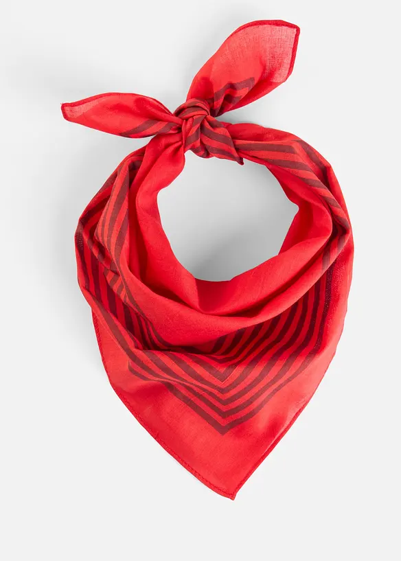 Scarf av bomull, bonprix