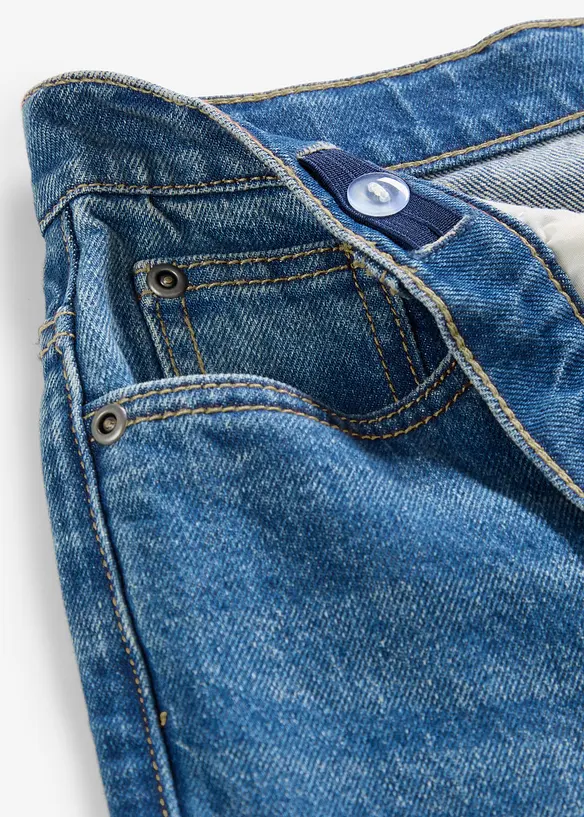 Wide Leg Jeans Low Waist f&ouml;r barn, bonprix