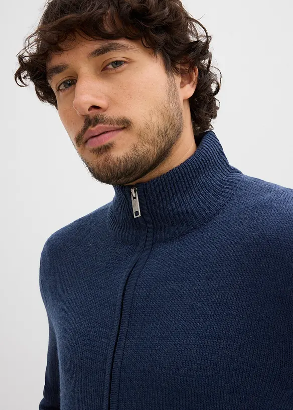 Finstickad cardigan, bonprix