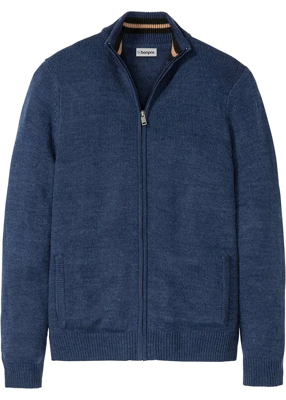 Finstickad cardigan, bonprix