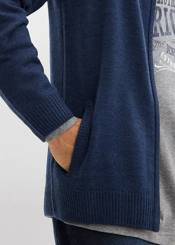 Finstickad cardigan, bonprix