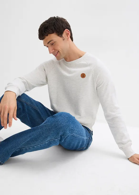 Sweatshirt (2-pack), bonprix