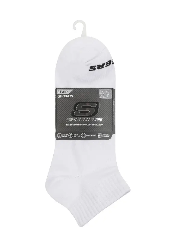 Korta strumpor fr&aring;n Skechers (3-pack), Skechers
