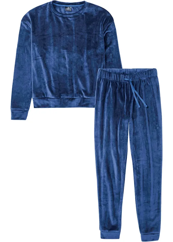 Mysdress i sammet, bonprix