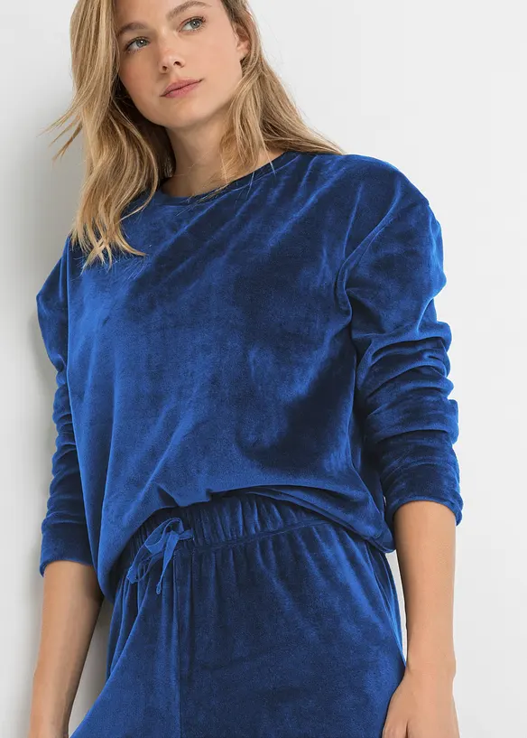 Mysdress i sammet, bonprix