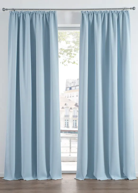 M&ouml;rkl&auml;ggande gardin, finns i flera storlekar (1 styck), bonprix