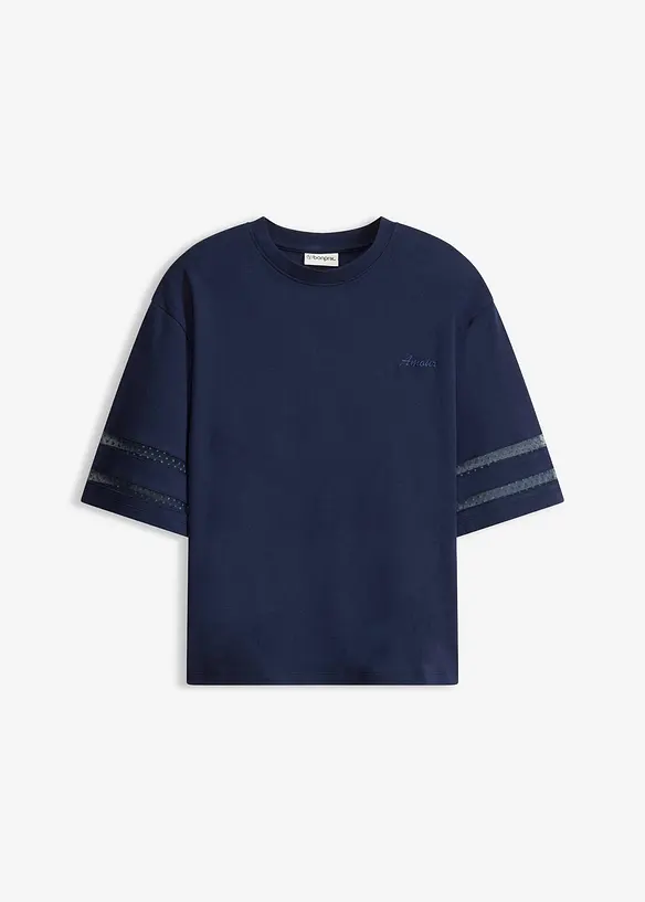 Topp av ekologisk bomull, bonprix