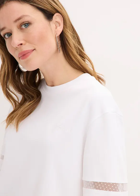 Topp av ekologisk bomull, bonprix