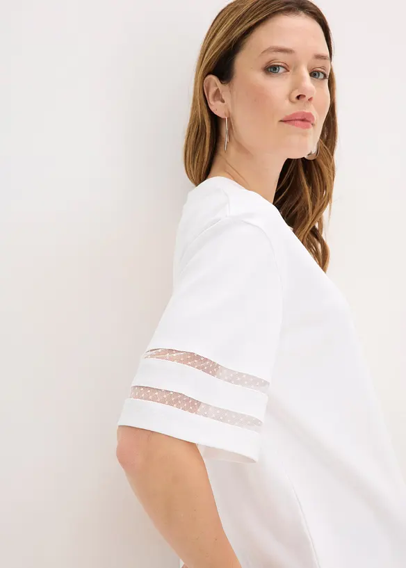 Topp av ekologisk bomull, bonprix