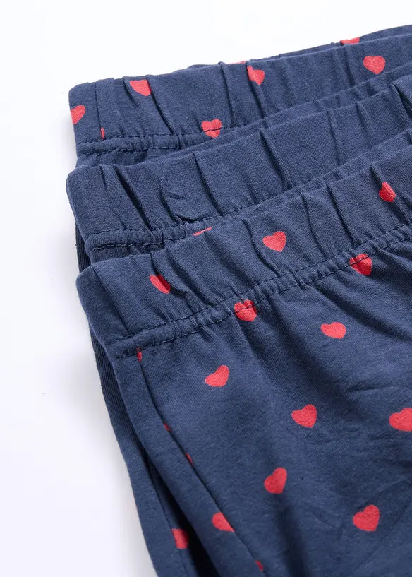 Boxershorts i tajt modell  med bomull (3-pack), bonprix