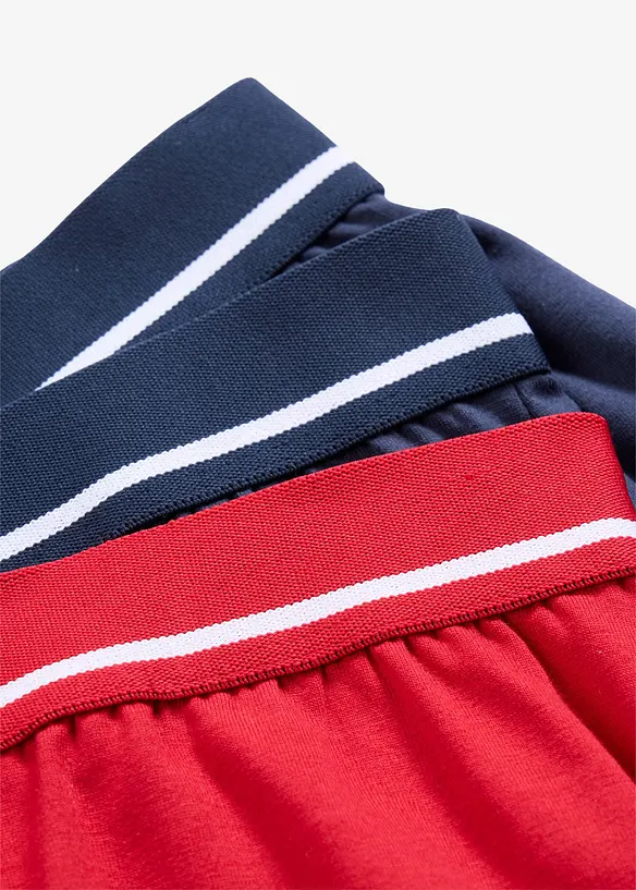 Boxershorts med bomull (3-pack), bonprix