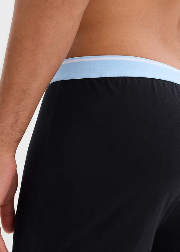 Lediga boxershorts i ekologisk bomull (3-pack), bonprix