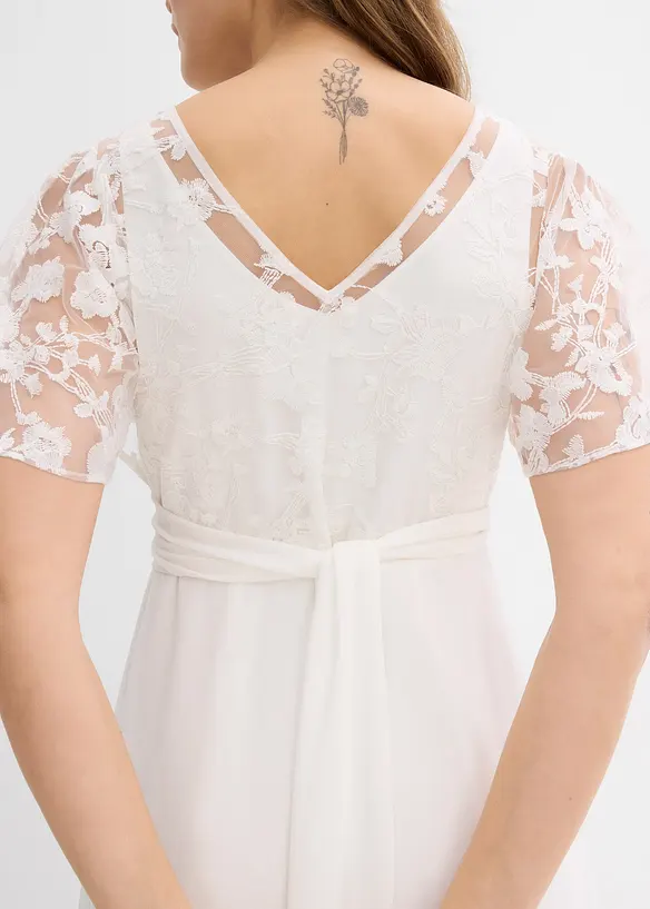 Mammabrudkl&auml;nning med diskret amnings&ouml;ppning, bonprix