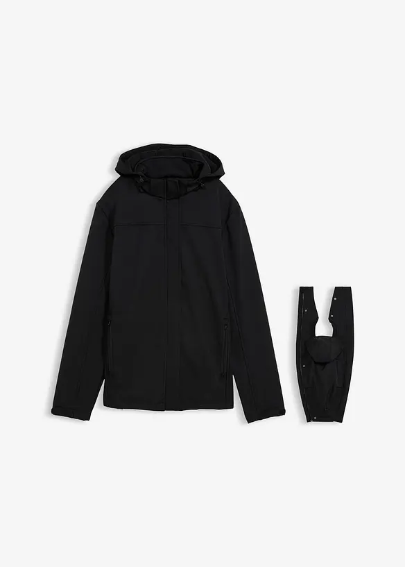 Pappajacka med babyficka fram och bak, bonprix