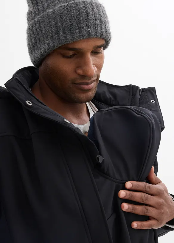 Pappajacka med babyficka fram och bak, bonprix