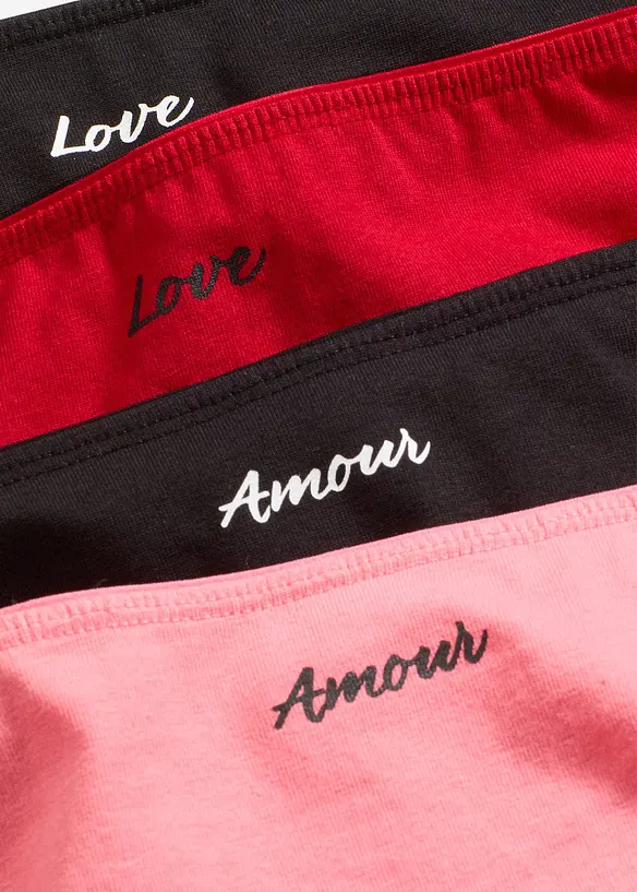 Braziliantrosa (4-pack), bonprix