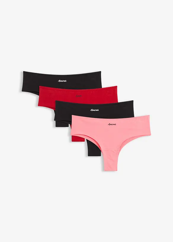 Braziliantrosa (4-pack), bonprix