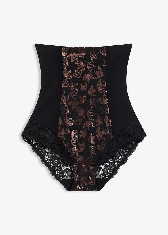 Skimrande trosa med h&ouml;g midja och kraftigt formande effekt, bonprix