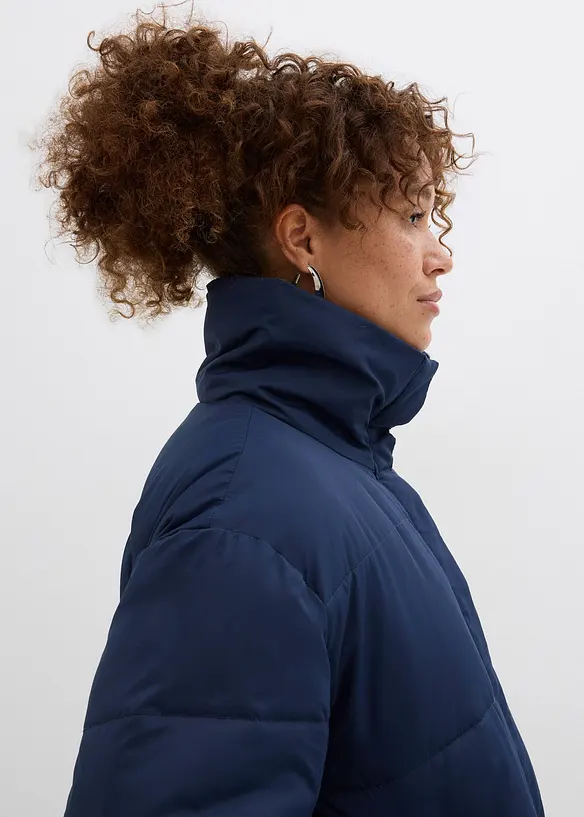 T&auml;ckjacka med st&aring;krage, bonprix