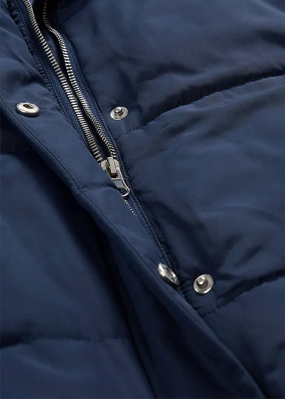 T&auml;ckjacka med st&aring;krage, bonprix