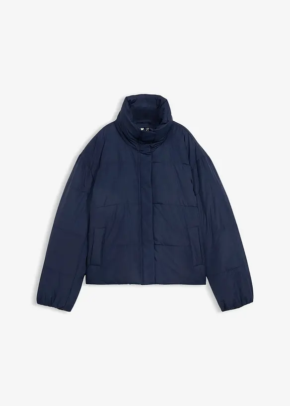 T&auml;ckjacka med st&aring;krage, bonprix