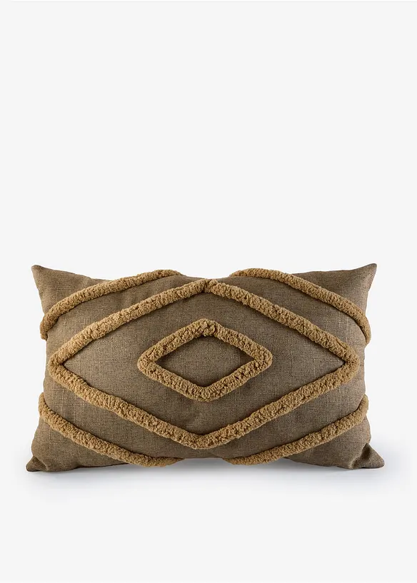 Prydnadskudde med strukturyta, bonprix