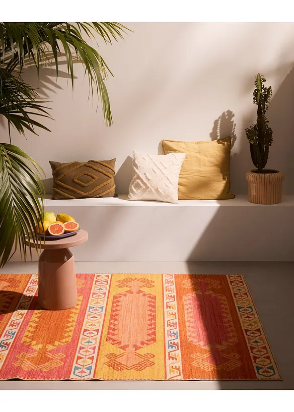 Prydnadskudde med strukturyta, bonprix