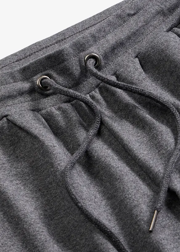 Joggingbyxa med elastisk midja, bonprix