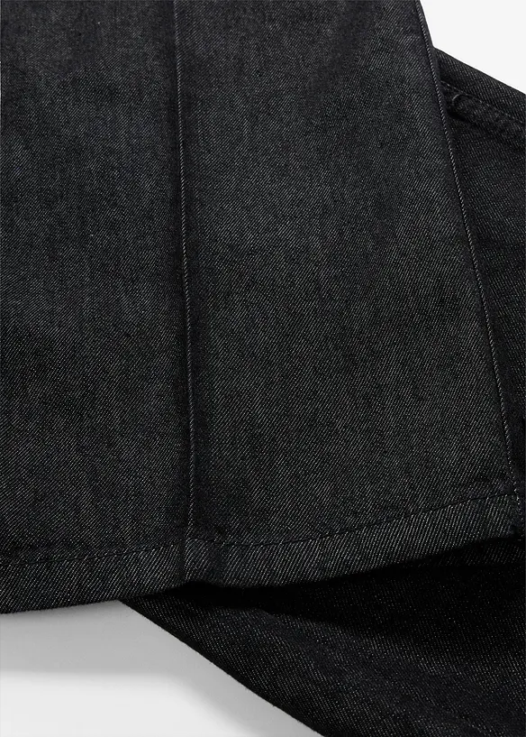 Wide Leg Jeans, Mid Waist, bonprix