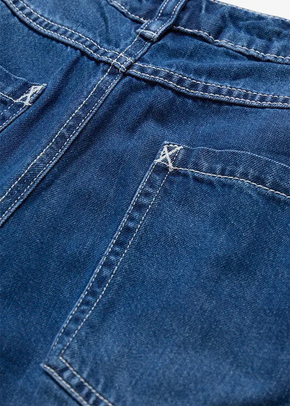 Wide Leg Jeans, Mid Waist, bonprix