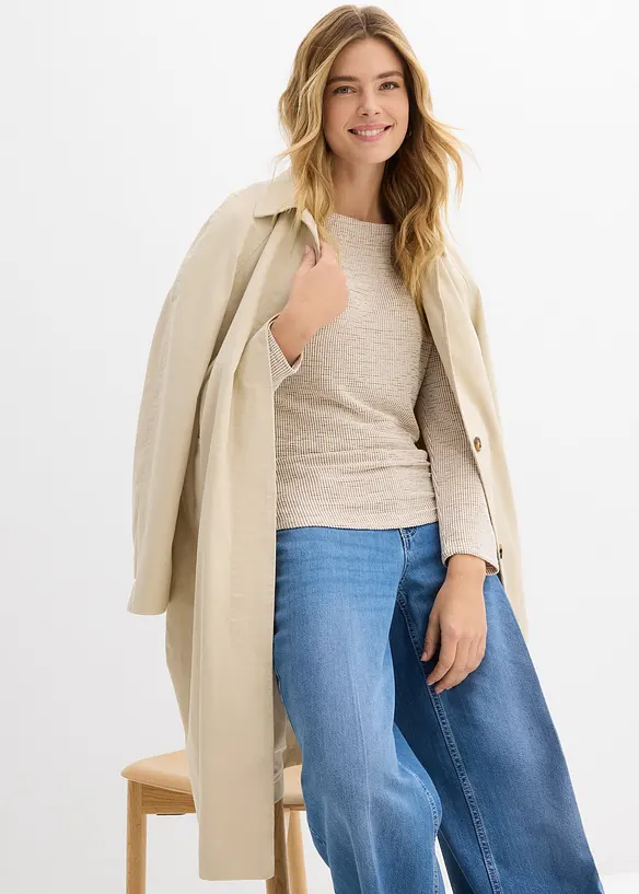 Topp av mjuk viskosmix, bonprix