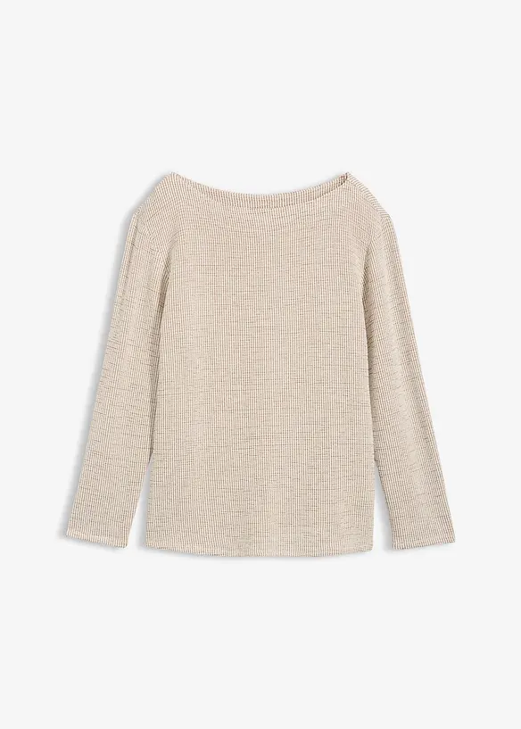 Topp av mjuk viskosmix, bonprix