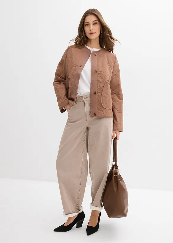 Quiltad jacka, bonprix