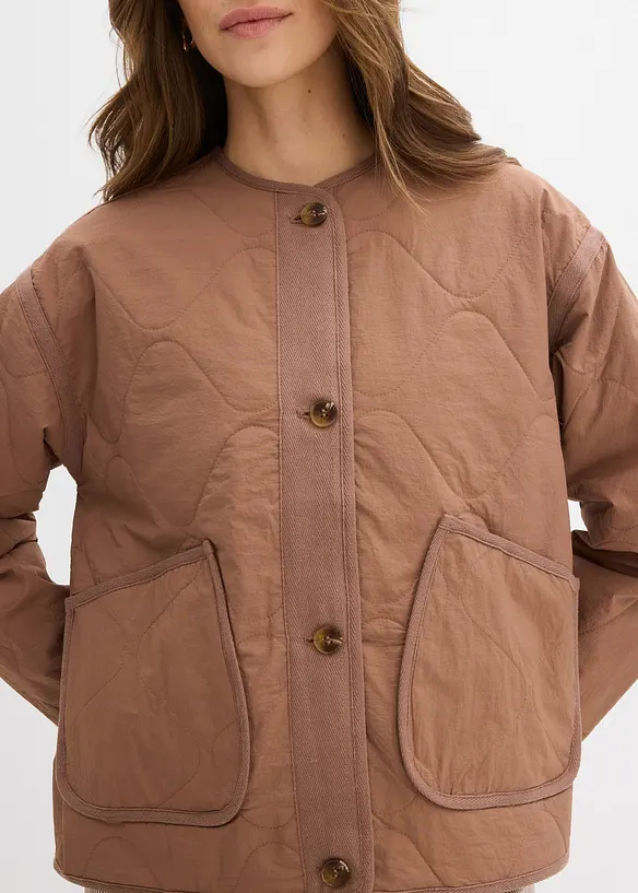 Quiltad jacka, bonprix