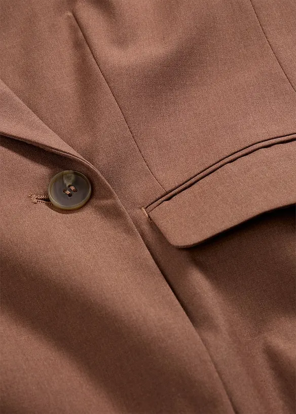 Dubbelkn&auml;ppt kavaj, bonprix