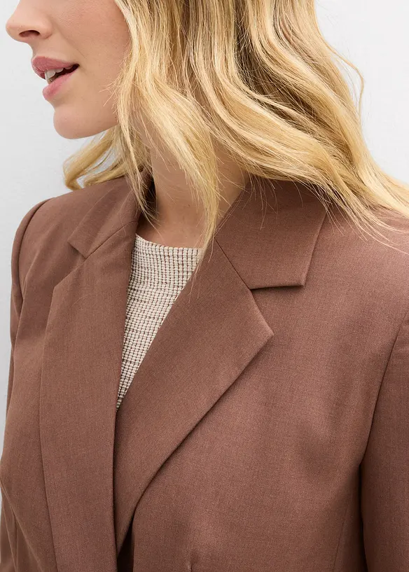 Dubbelkn&auml;ppt kavaj, bonprix