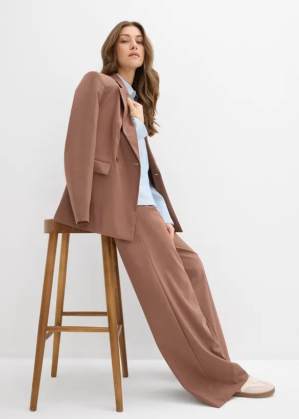 Byxa med gubbveck, bonprix