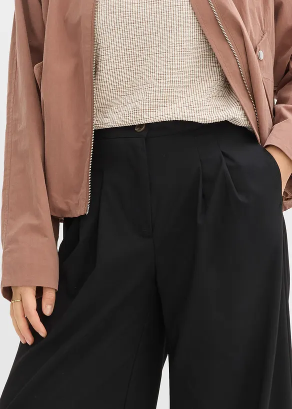 Byxa med gubbveck, bonprix