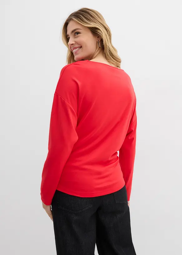 L&aring;ng&auml;rmad topp i sk&ouml;n Punto di Roma, bonprix