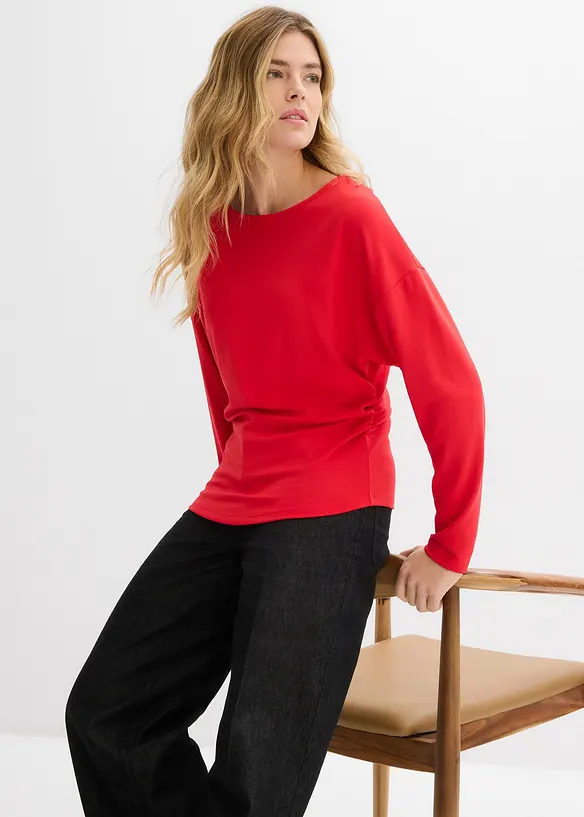 L&aring;ng&auml;rmad topp i sk&ouml;n Punto di Roma, bonprix