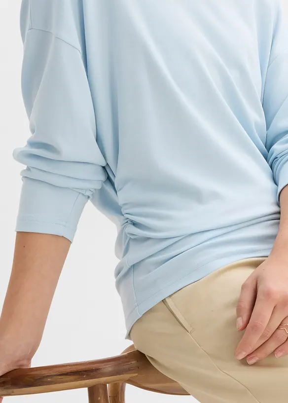 L&aring;ng&auml;rmad topp i sk&ouml;n Punto di Roma, bonprix