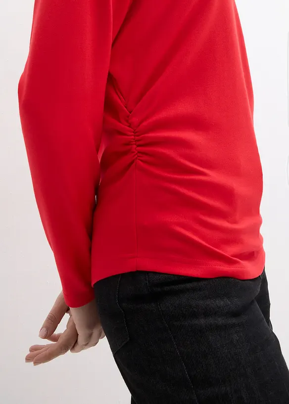 L&aring;ng&auml;rmad topp i sk&ouml;n Punto di Roma, bonprix