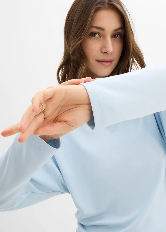 L&aring;ng&auml;rmad topp i sk&ouml;n Punto di Roma, bonprix