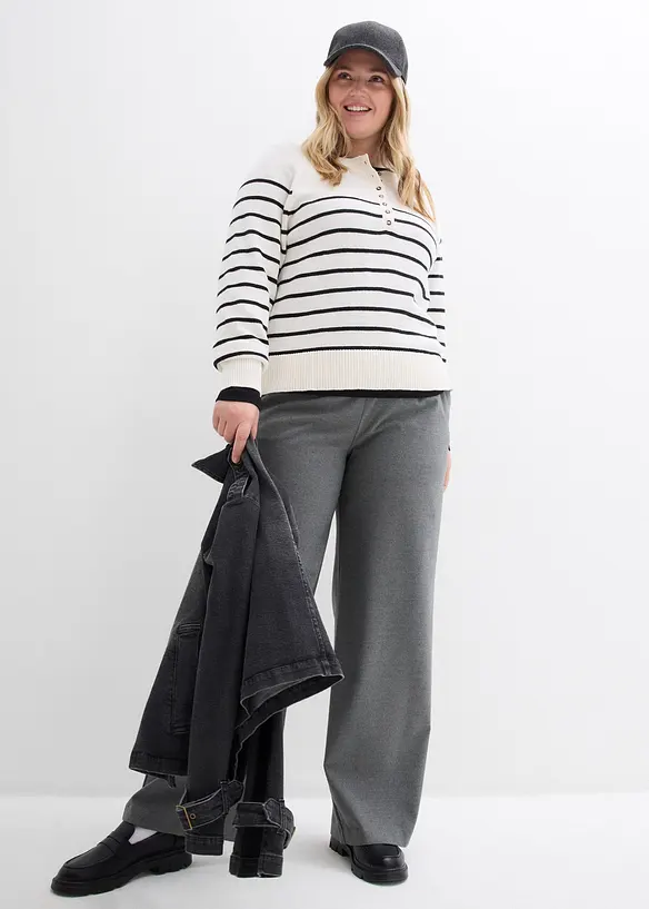 Tr&ouml;ja i bomull, bonprix