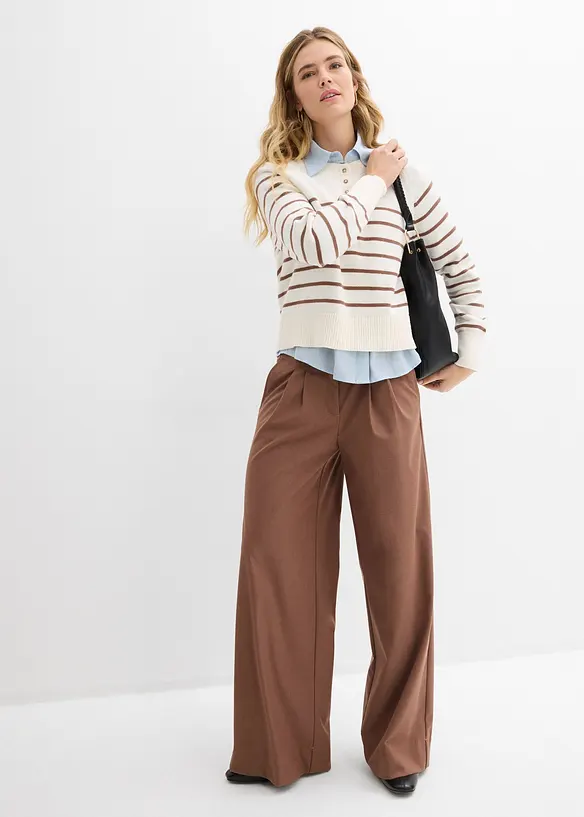 Tr&ouml;ja i bomull, bonprix