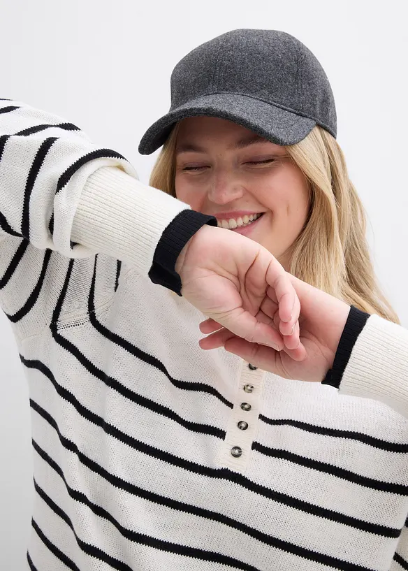 Tr&ouml;ja i bomull, bonprix