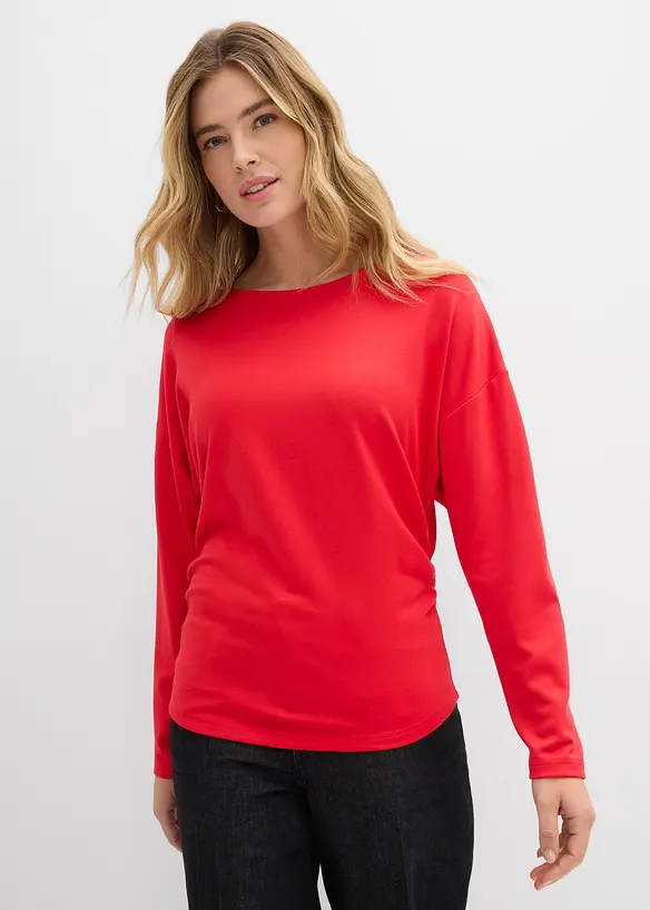 L&aring;ng&auml;rmad topp i sk&ouml;n Punto di Roma, bonprix