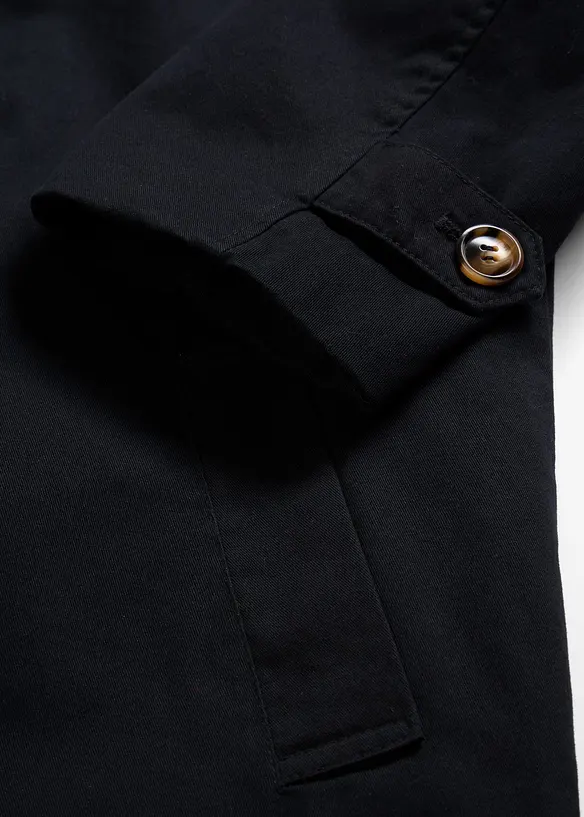 Enkelkn&auml;ppt trenchcoat, bonprix