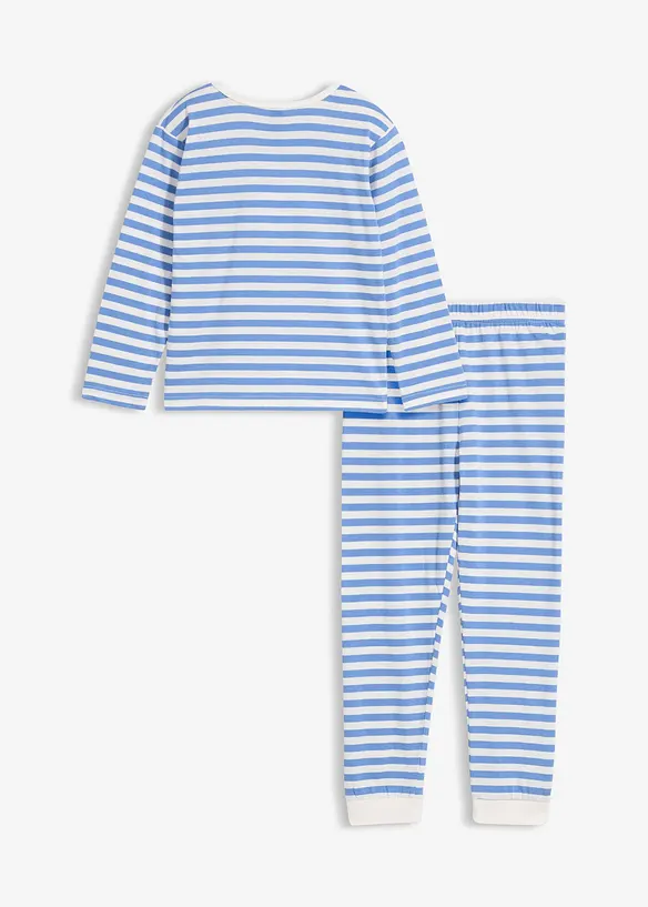 Pyjamas av mjuk bomull, bonprix