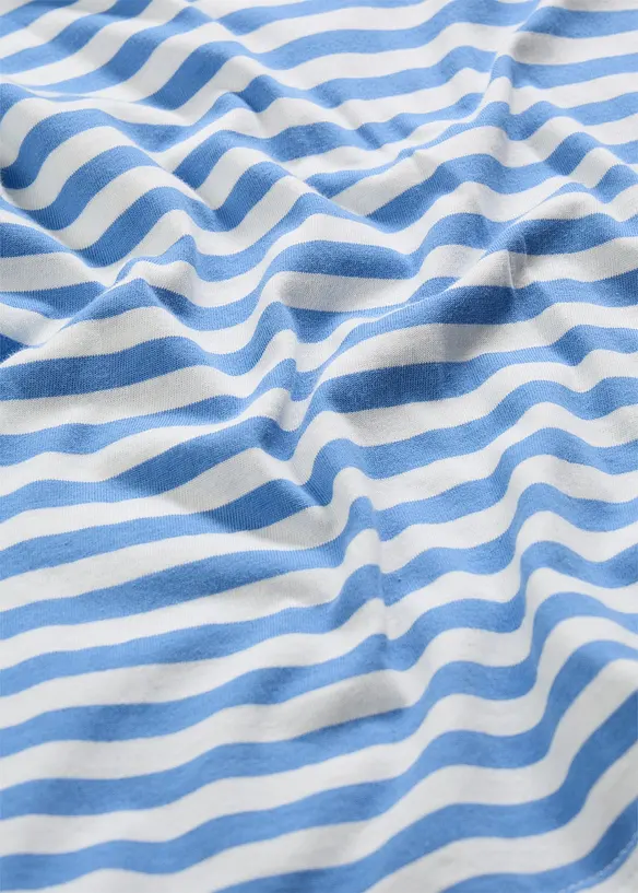 Pyjamas av mjuk bomull, bonprix